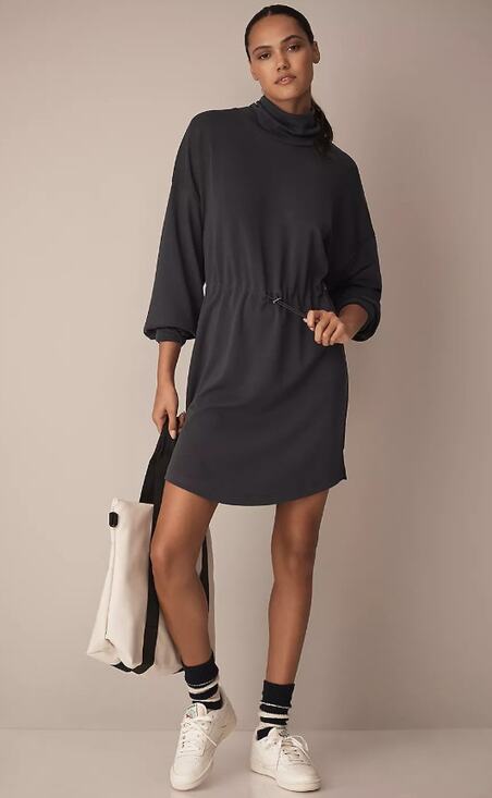Anthropologie Dresses & Skirts - NWT Anthropologie Grey State Blue Taylor Mini Dress - XS